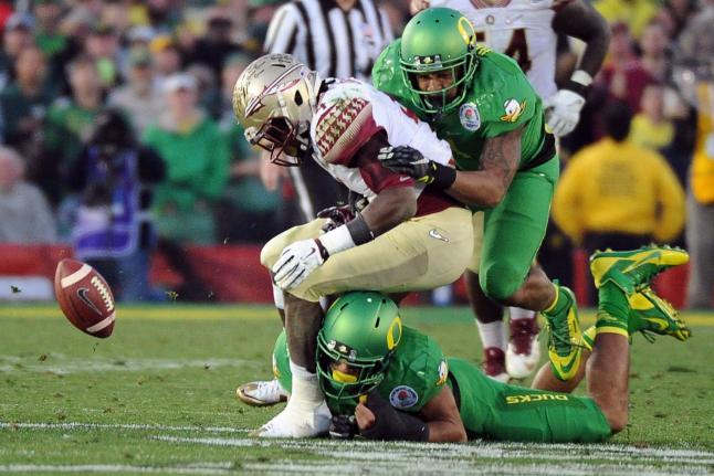 Dalvin Cook and Erick Durgan