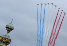 France Celebrates Bastille Day