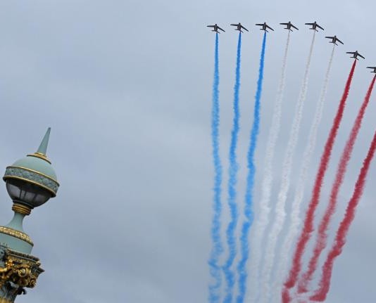 France Celebrates Bastille Day