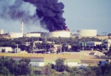French Petrochemical Facility Explosion
