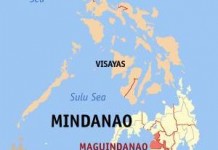 Mindanao Ampatuan Map