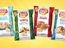 Lays Four Finalists For Do Us A Flavor