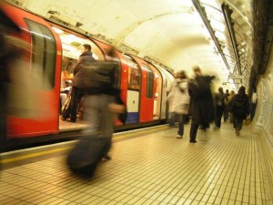 A strike closed London's subway and train system Thursday. Photo courtesy of wikimedia.org/ Jessica C.