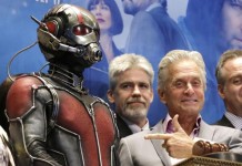 Michael Douglas Envious of 'Ant-Man' Co-star's Comic Appeal