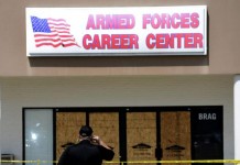 Armed Forces Career Center Tennessee Shooting