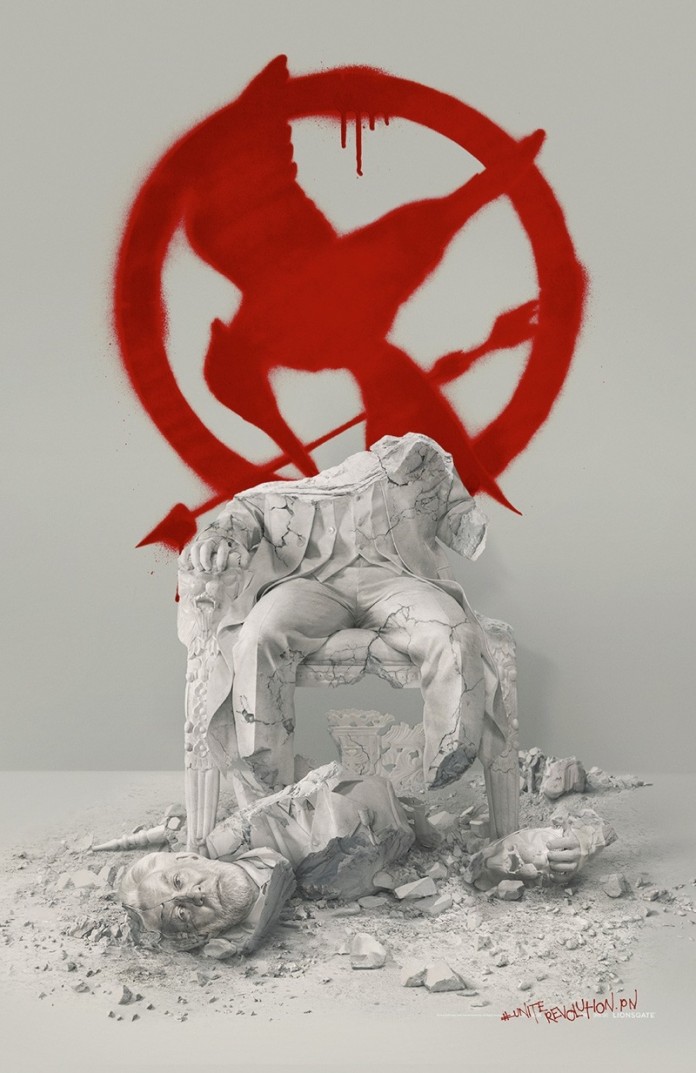 The Hunger Games: Mocking Jay