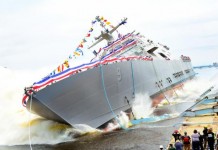 New Littoral Combat Ship Launched For US Navy
