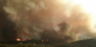 Northern California  Rocky Fire