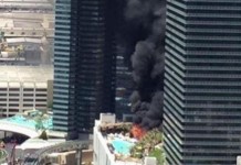 Cosmopolitan Hotel Fire in Vegas