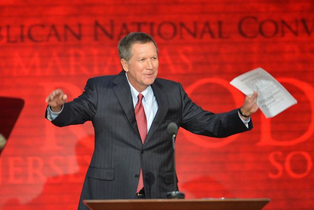 Ohio Governor John Kasich