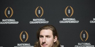 Ohio State Buckeyes Defensive Lineman Joey Bosa Answering Questions During Media Day Dallas Texas