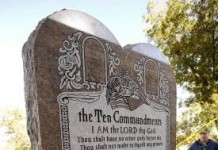 Oklahoma Supreme Court Denies Rehearing, Again Orders Removal Of Ten Commandments Statue