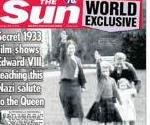 Photo Of Queen Elizabeth II Giving Nazi Salute