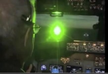 Pilots Report Laser Beams at Boston Airport