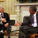 President Obama, Vietnamese General Secretary Pledge Deeper U.S.-Vietnam Partnership 