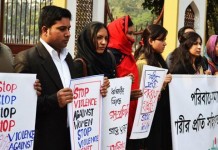 Protesters Decry Bangladesh Lynching