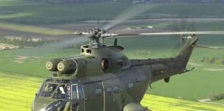 The Royal Air Force's MK2 Puma Helicopter