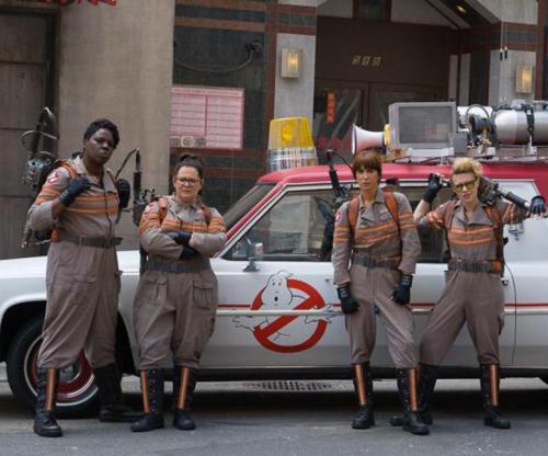 Female Ghostbusters