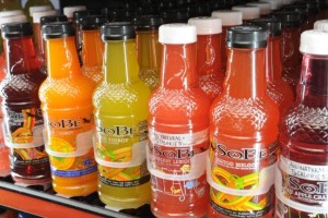 SoBe has apologized for producing bottle caps featuring an alarming message -- “Help me trapped in SoBe factory." File photo courtesy PepsiCo