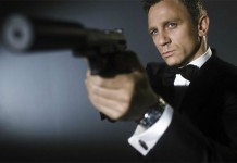 Daniel Craig "James Bond Spectre"