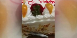 Texas Family Finds Scissors in Store-Bought Cake