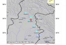 USGS Islamabad Pakistan Earthquake Map