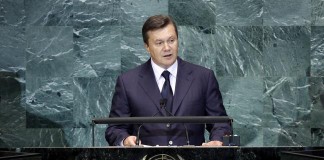 Ukrainian President Viktor Yanukovych