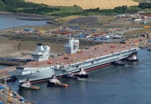 Work to Prepare Portsmouth Navy Base for New Carriers Begins