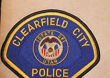 Clearfield City Police Badge