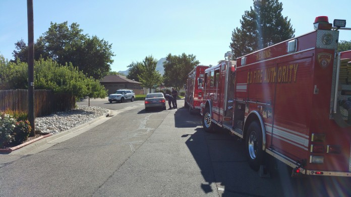Millcreek Home Containing Suspicious Package