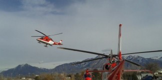 Paraglider Pilot Improving After Crash On Old Mill Golf Course