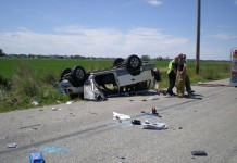 Rollover in Weber County