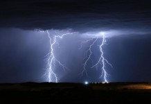 44 U.S. Army Rangers Struck by Lightning