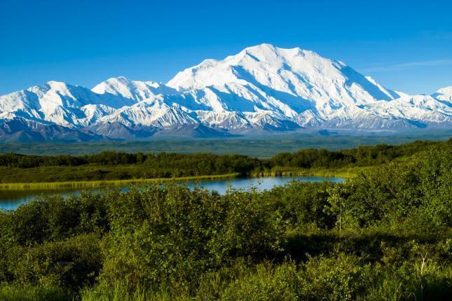 Alaska's Mount McKinley Great One