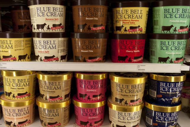 Blue Bell Will Start Distributing Ice Cream