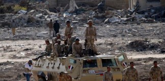 Bomb Attack In Egypt's Sinai Peninsula