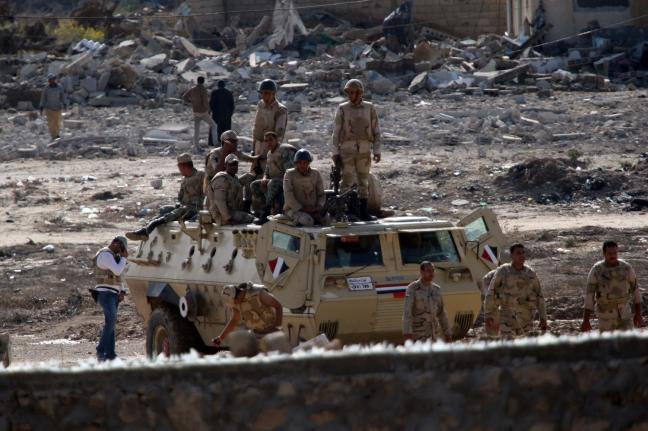 Bomb Attack In Egypt's Sinai Peninsula