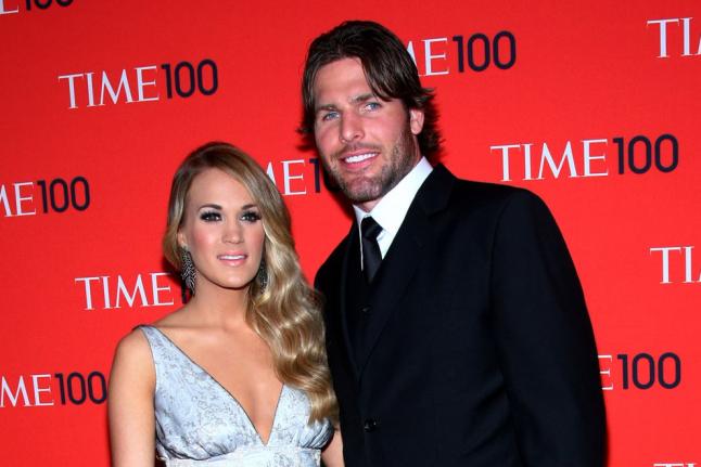 Carrie Underwood Shares Sweet Snap Of Isaiah & Hubby Mike Fisher!
