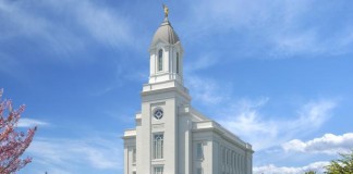 Ground is Broken for the Cedar City Utah Temple