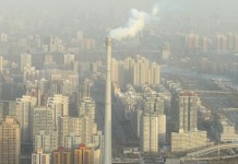 China Exporting Ozone To The United States