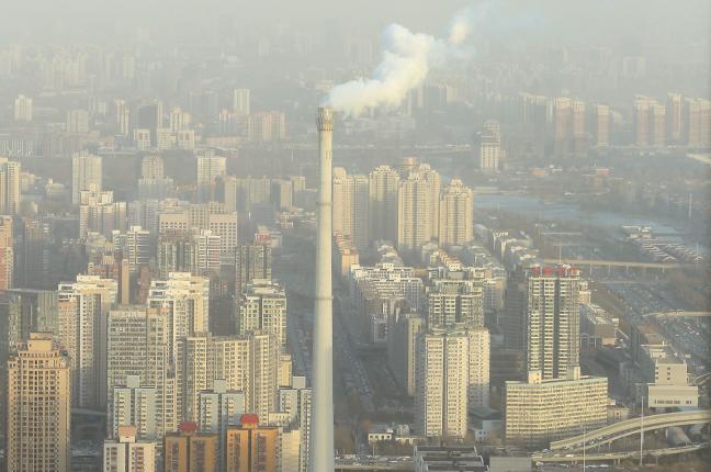 China Exporting Ozone To The United States