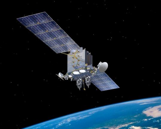 US Military Secure Satellite Communications System