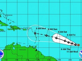 Danny Becomes First Hurricane
