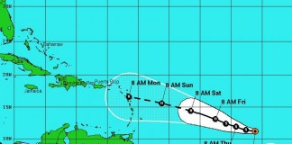 Danny Becomes First Hurricane