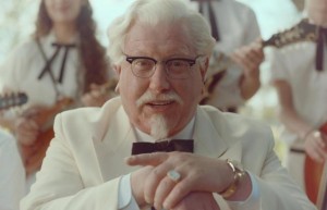 Darrell Hammond as "The Colonel"