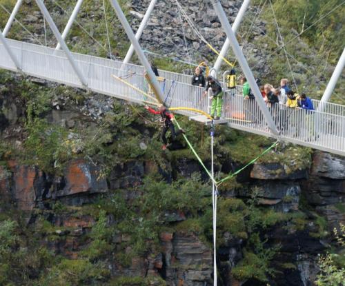Dutch Teen Killed Bungee Jumping From Bridge