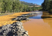 Wastewater Spill In Colorado River