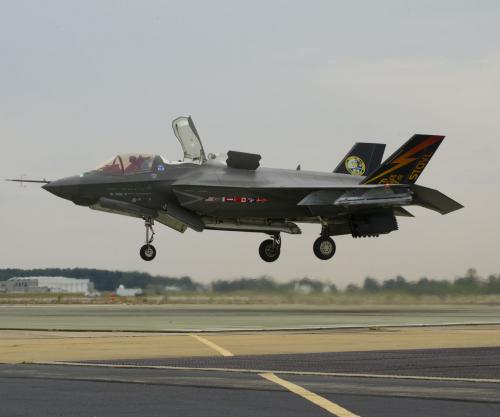 F-35B Lightning II Ready For Combat