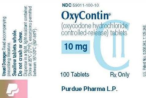 FDA Approves OxyContin for Children 11 and Older