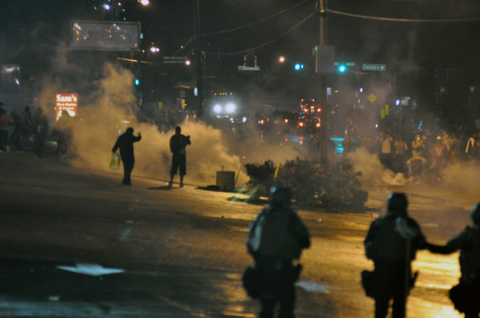 Dozens Of Shots Fired In New Round Of Ferguson Riots